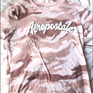 Aeropostale Camo Shirt